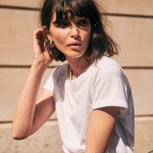 T-shirt éthique en coton biologique